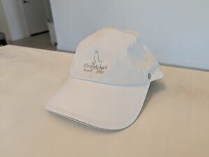 Lululemon Grayhawk Golf Club Hat Cap White Adjustable Size S/M Mens Womens